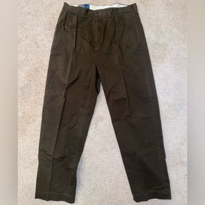 Mens polo dress pants size 34/30